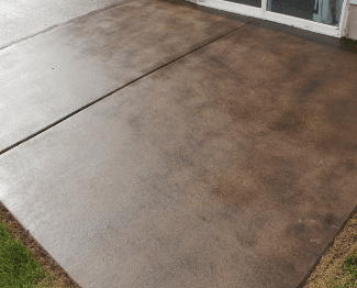 Concrete Surface Preparation sample floor