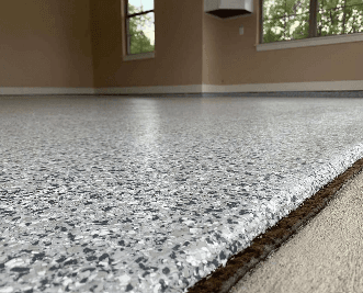 Polyaspartic Coatings sample floor